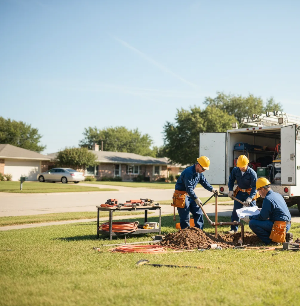 Emergency Plumbing in Artesia, NM